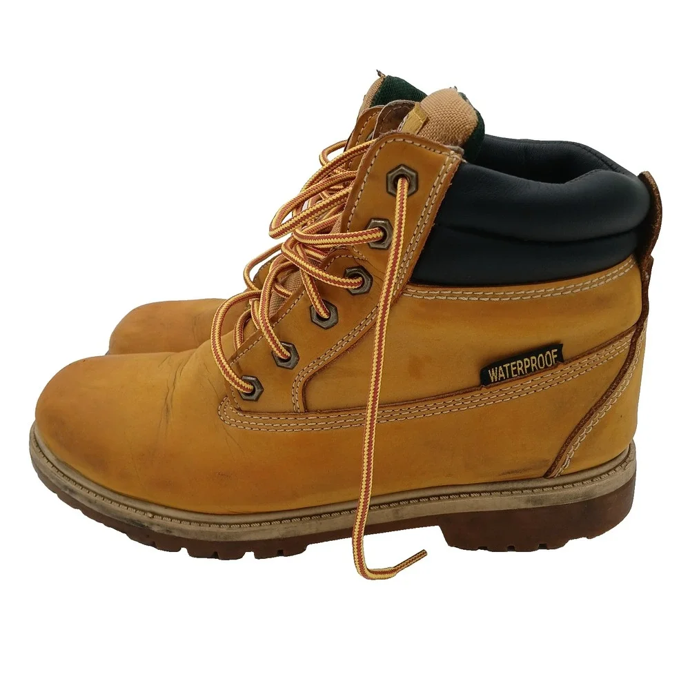 Brahma‎ Gold Boots Oil Resistant Men's Insulated Waterproof Work Boots Size 10
